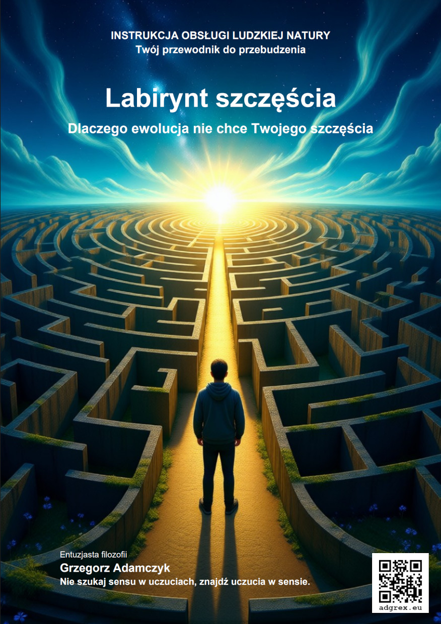 Okładka książki Labirynt szczęścia